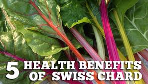 health benefits of eating swiss chard