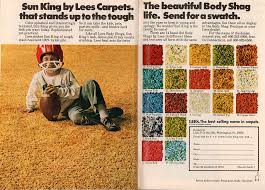 selling harvest gold carpet ads