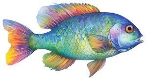 parrot fish background october 24th