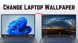 how to change wallpaper in laptop pc