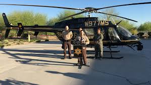 how phoenix area police use planes and
