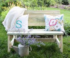 Diy 2x4 Bench Sweet Pea