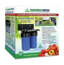 2 stage outdoor garden water filter