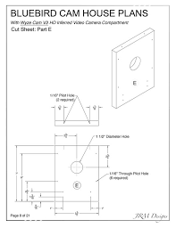 Bluebird House Plans For Live Hd