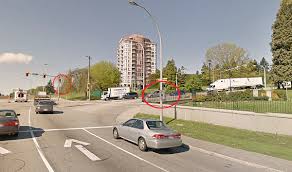 Q Right Turn Red Lights Vancouver Area Intersections