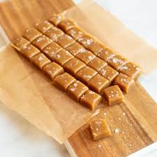 small batch salted caramels good