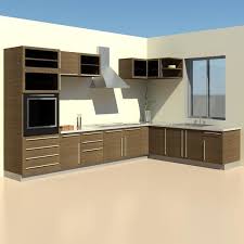 building revit family furniture kitchen