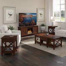 Bush Furniture Key West Fireplace Tv