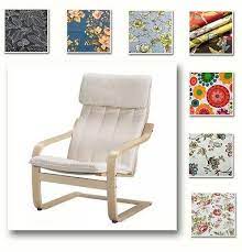 The covers are design only for ikea poang cover (or ikea poang slipcover), but not for ikea pello chair. Custom Made Armchair Cover Fits Ikea Poang Chair Patterned Fabrics 34 99 Picclick