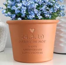 However i intent to plant up with i think a box plant. Personalised Forget Me Not Plant Pot By Letterfest Notonthehighstreet Com