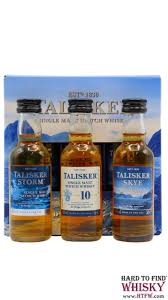 gift pack 3 x 5cl whisky