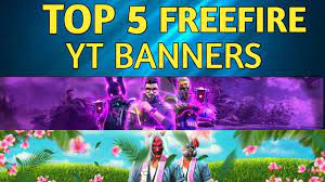 Add in your brand name, your youtube channel name, your vlogger pseudonym or perhaps the name of a new video series you. Top 5 Freefire Banner Template No Text Freefire Banner Pack Freefire Channel Banner Youtube