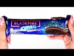 blackpink oreo chocolate creme you