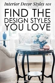decorating styles 101 find the