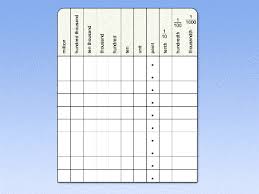 Template Place Value Chart Rm Easilearn Uk