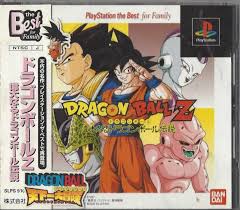 The anime series binbougami has consistent references to anime, but dragon ball stands out clearer than the rest. Dragon Ball Z Playstation Japanese Import Ps1 Game With Spine Video Game Wizards