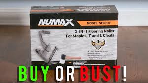 numax 3 in 1 floor nailer review you