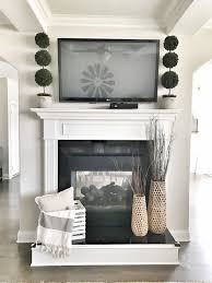 Decorating Ideas For A Tv Above A Fireplace