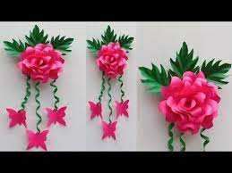 giant paper flower decoration ideas at