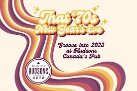 that 70s new year s eve at hudsons