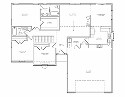 The bedrooms can be on the second floor, which is great for families. Simple Two Bedroom House Floor Plan House Storey