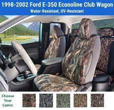 Seat Covers For Ford E 350 Club Wagon