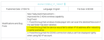 Two to four sentences is about right. Avian S Blog Ipv6 Problems On Tp Link Archer C20
