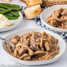 crock pot beef and noodles the