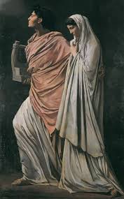 Prawą ręką podtrzymuje zwiewną białą suknię zakrywającą dolne partie na ilustracji jest przestawiona marmurowa rzeźba auguste rodin'a pt. Orfeusz I Eurydyka By Pawel Domzalski On Genially