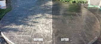 Seal Your Concrete Driveway Or Patio