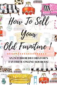 how to sell your used furniture