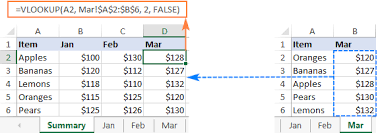 vlookup across multiple sheets in excel