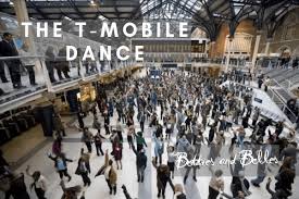 Resultado de imagen de t mobile flash mob