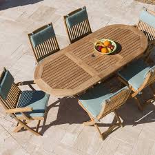 Teak Patio Dining Set