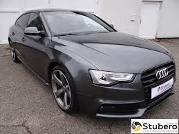 An a5 piece of paper measures 148 × 210 mm or 5.8 × 8.3 inches. Audi A5 Sportback S Line 2 0 Tdi Clean Diesel Quattro 140 190 Kw Ps S Tronic Stubero Automotive