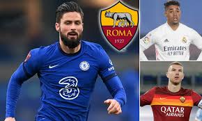 Manage players and recruit wonderkids paulo fonseca pes 2021, before they getting expensive is how you should play to become rich and get great young players. Roma Are Monitoring Chelsea Striker Olivier Giroud With Edin Dzeko Set To Leave The Club Daily Mail Online