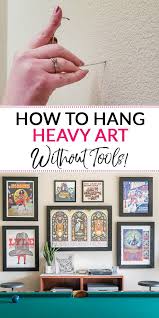 Hanging Heavy Pictures
