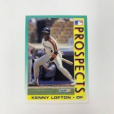 Top rated seller top rated seller. Mlb Baseball Fleer 92 Kenny Lofton Prospects Rc Rookie Card No 655 Ebay