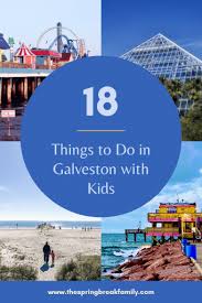 in galveston with kids