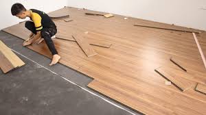 hardwood floor install process how to