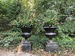 garden cast iron garden urns vatican