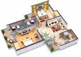 2 bhk type b residential apartment for