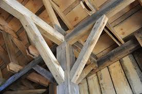 how a roofing structure is supported