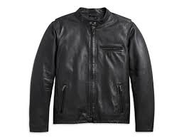 cafe racer leather jacket 97001 21vm