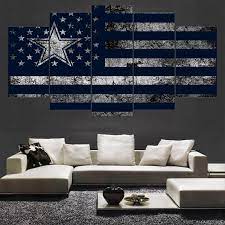 Dallas Cowboys Flag Logo 2 Football 5