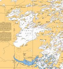 Shoal Lake Marine Chart Ca6217a_1 Nautical Charts App