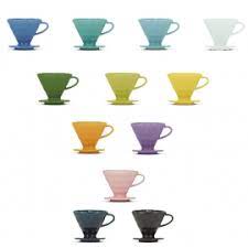 Hario has been producing heatproof glass since it's founding. Hario V60 Ceramic Dripper Colour Edition 02