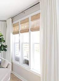 Since window treatments can really make or break a room, we wanted to make your lives a bit easier by providing some window treatments ideas for every room of the house. 17 Amazing And Unique Curtain Ideas For Large Windows Window Treatments Living Room Big Windows Living Room Large Windows Living Room