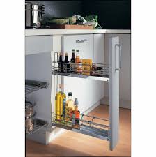 base cabinet pull out 3 tier 90 deg