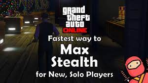 max your stealth solo low level